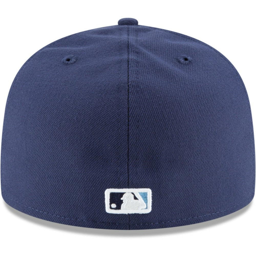 Navy Tampa Bay Rays New Era Alternate Authentic Collection On-Field 59FIFTY Fitted Hat