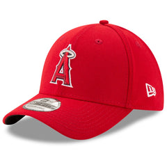 Red Los Angeles Angels New Era Game Team Classic 39THIRTY Flex Hat