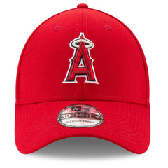 Red Los Angeles Angels New Era Game Team Classic 39THIRTY Flex Hat