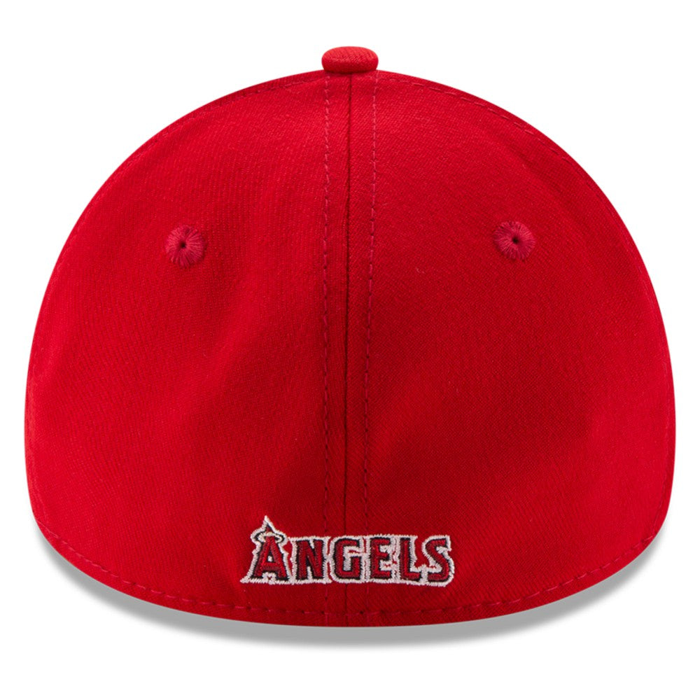 Red Los Angeles Angels New Era Game Team Classic 39THIRTY Flex Hat