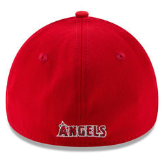 Red Los Angeles Angels New Era Game Team Classic 39THIRTY Flex Hat