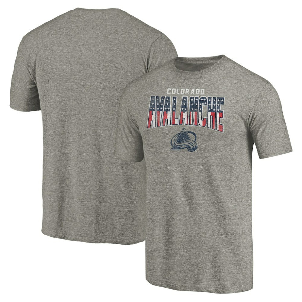 NHL Colorado Avalanche Freedom Tri-Blend T-Shirt