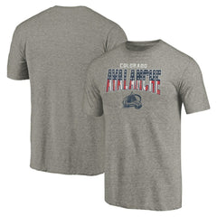 NHL Colorado Avalanche Freedom Tri-Blend T-Shirt