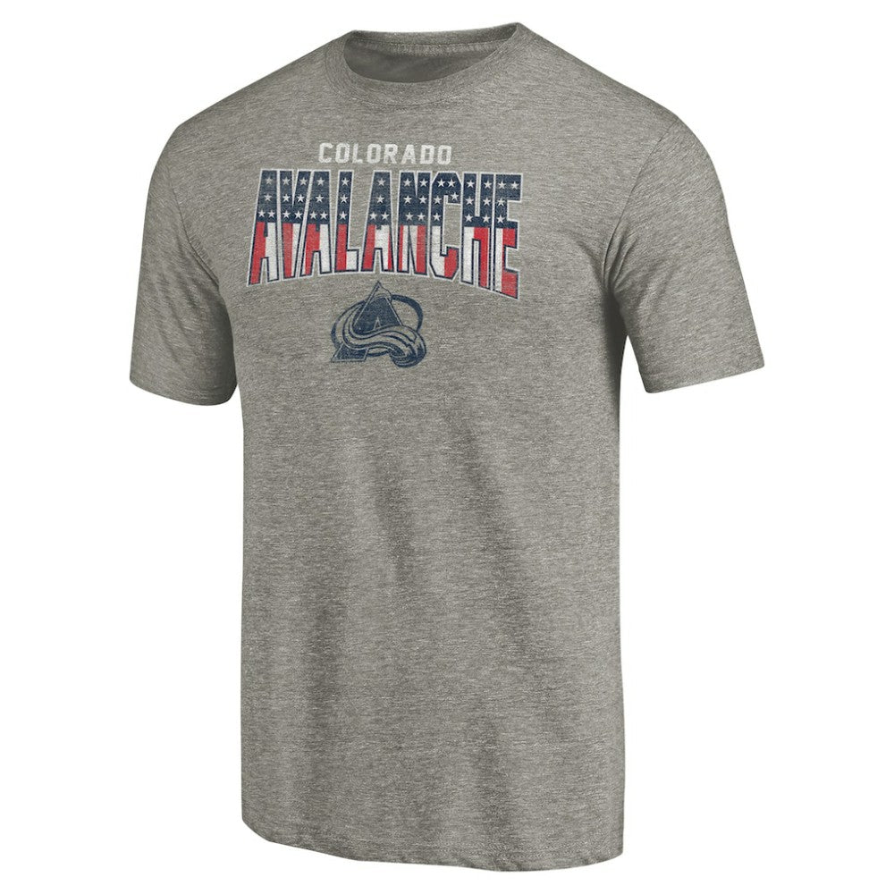 NHL Colorado Avalanche Freedom Tri-Blend T-Shirt