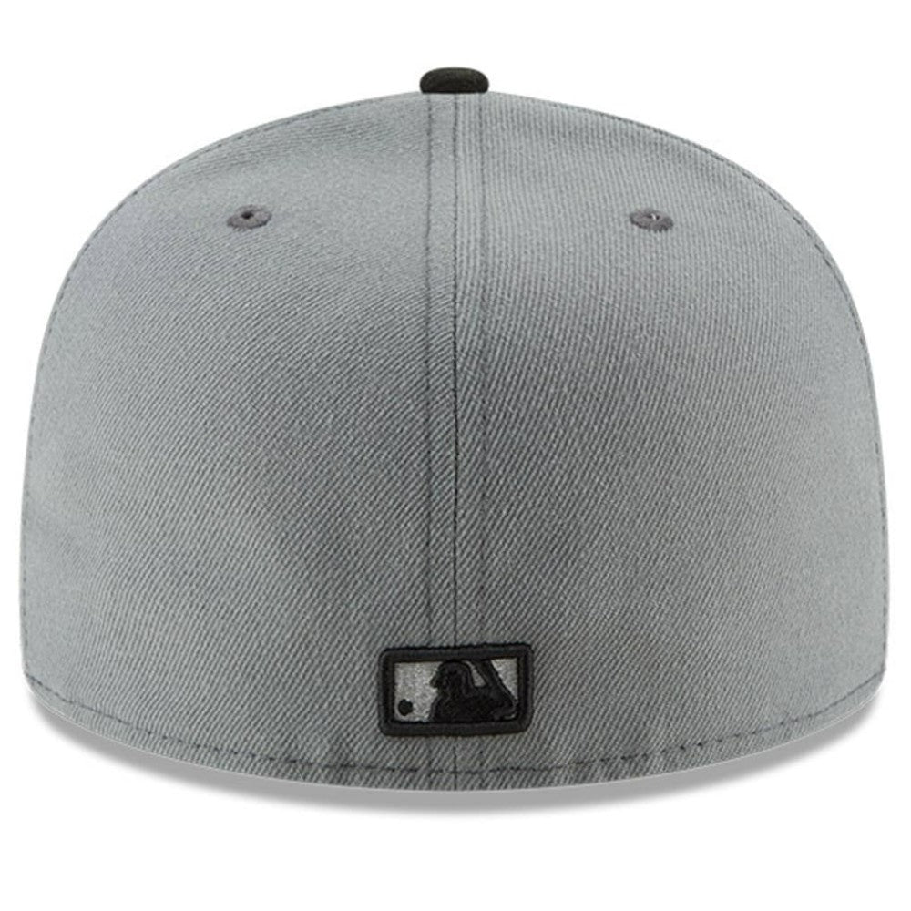 Gray/Black Boston Red Sox New Era Two-Tone 59FIFTY Fitted Hat