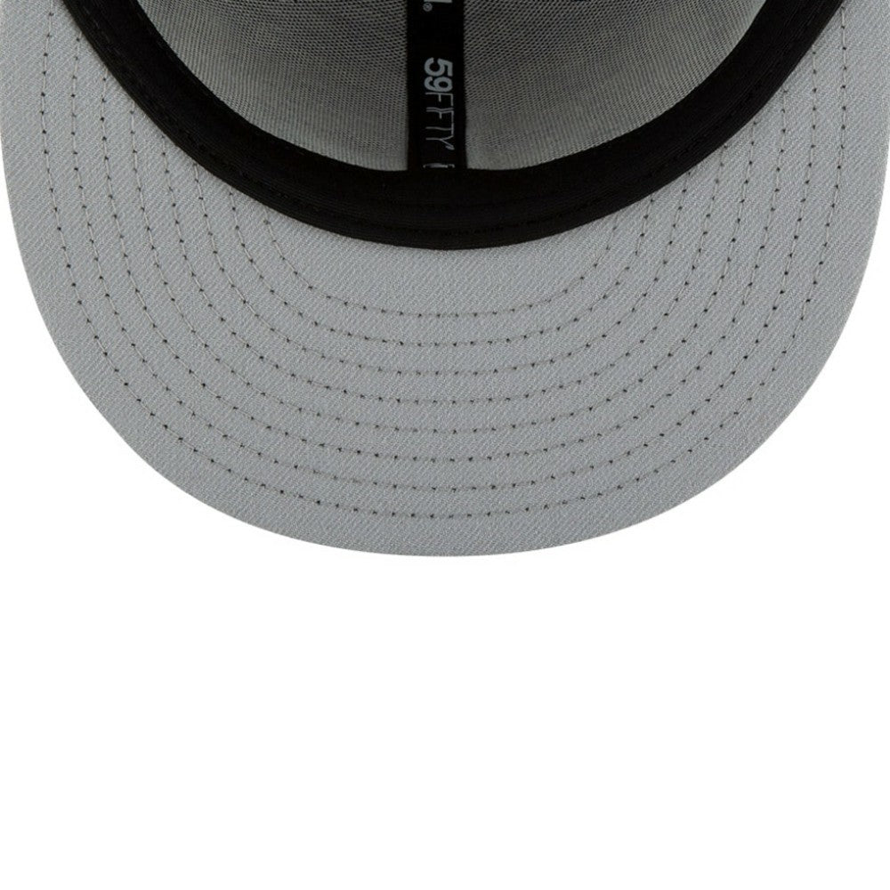Gray/Black Boston Red Sox New Era Two-Tone 59FIFTY Fitted Hat