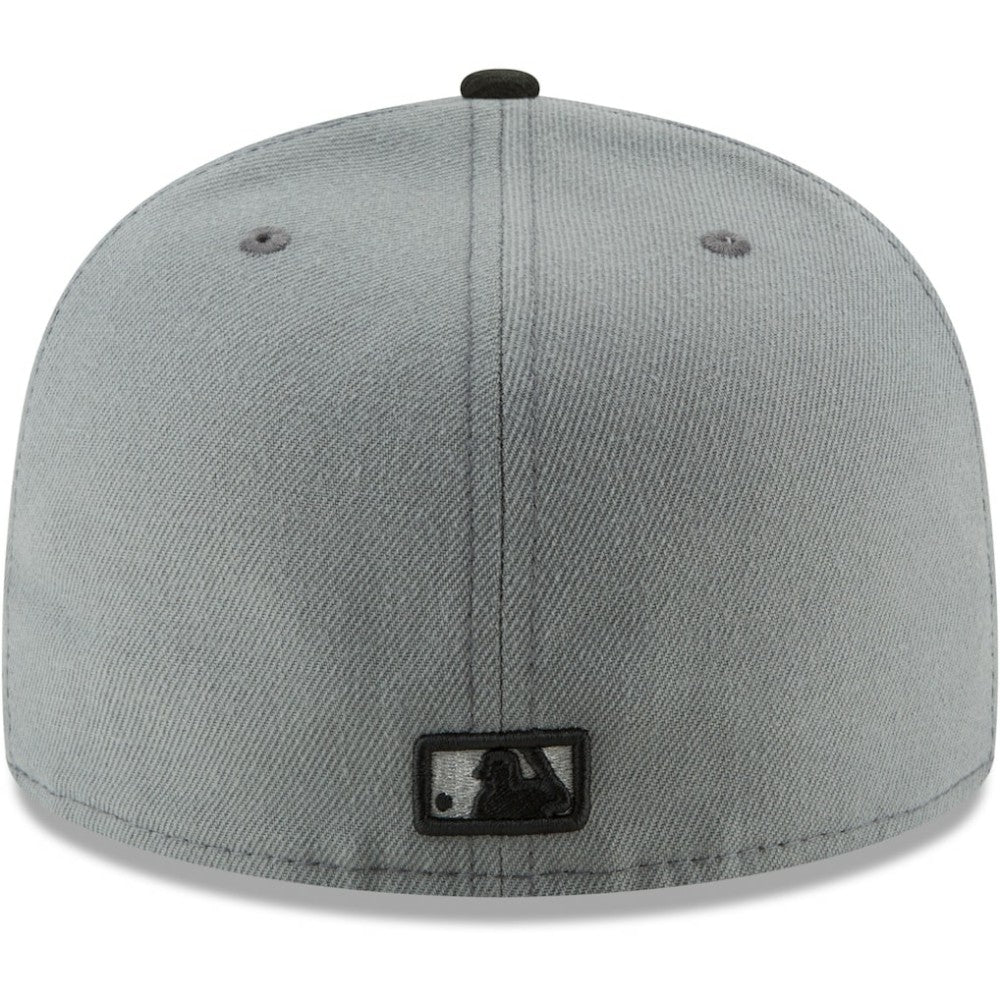 Gray/Black Chicago White Sox New Era Two-Tone 59FIFTY Fitted Hat