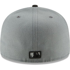 Gray/Black Chicago White Sox New Era Two-Tone 59FIFTY Fitted Hat