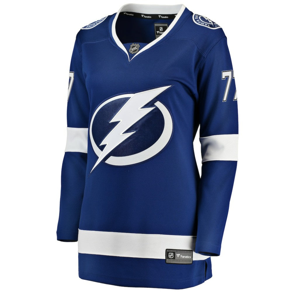 NHL Victor Hedman Tampa Bay Lightning Fanatics Women's Breakaway Player Jersey