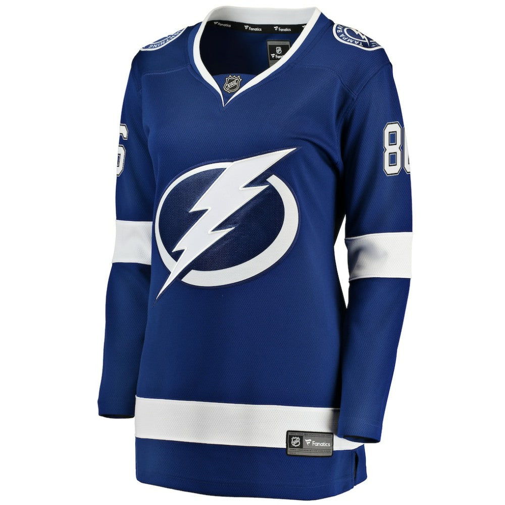 NHL Nikita Kucherov Tampa Bay Lightning Fanatics Women's Breakaway Player Jersey