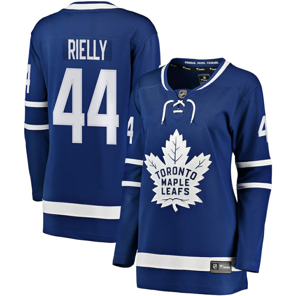 NHL Morgan Rielly Toronto Maple Leafs Fanatics Women's Breakaway Player Jersey