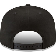 Black Los Angeles Angels New Era Black & White 9FIFTY Snapback Hat