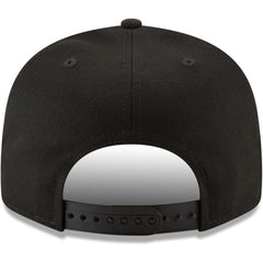 Black Pittsburgh Pirates New Era Black & White 9FIFTY Snapback Hat