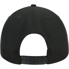 Black Chicago White Sox New Era Black on Black 9FIFTY Team Snapback Adjustable Hat