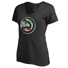 Atlanta Hawks Lovely V-Neck T-Shirt