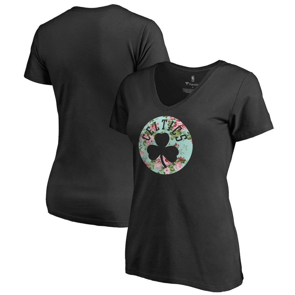 Boston Celtics Lovely V-Neck T-Shirt