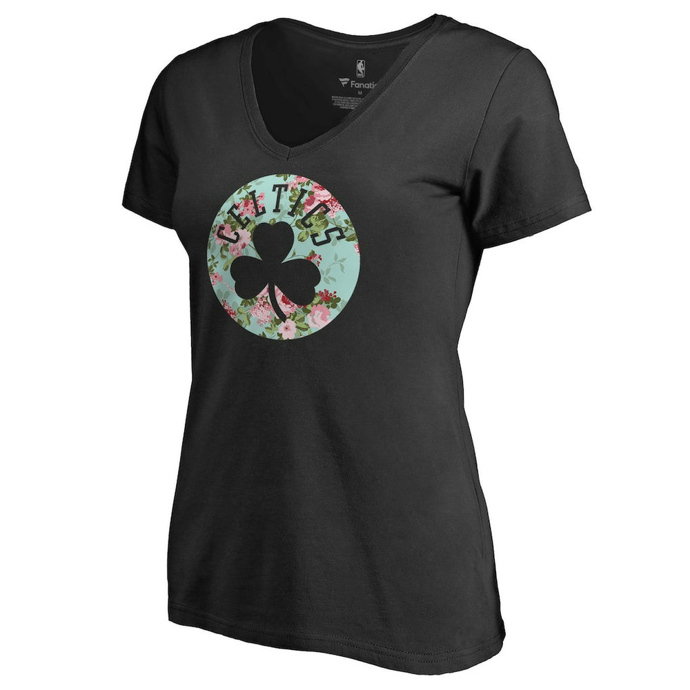 Boston Celtics Lovely V-Neck T-Shirt