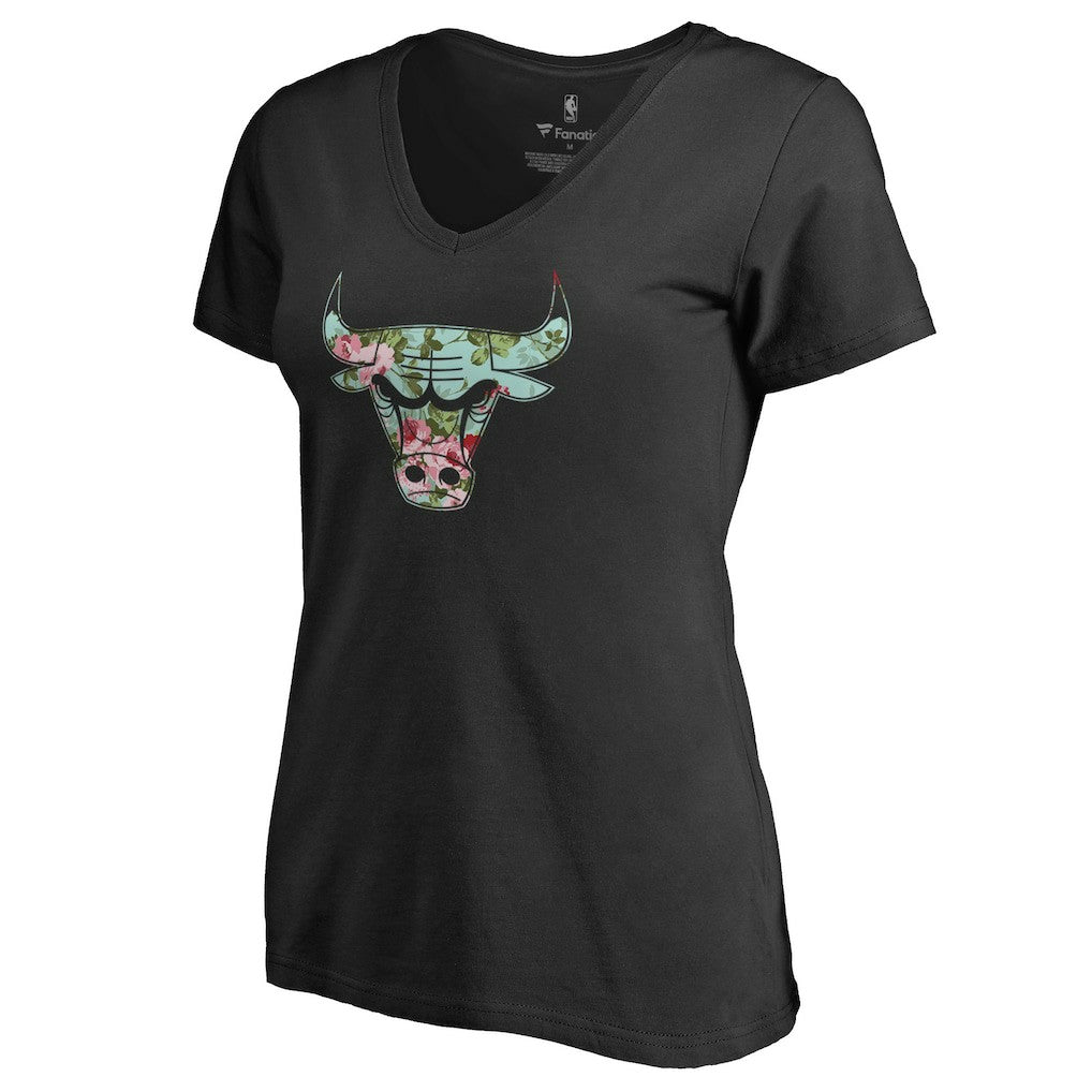 Chicago Bulls Lovely V-Neck T-Shirt sale