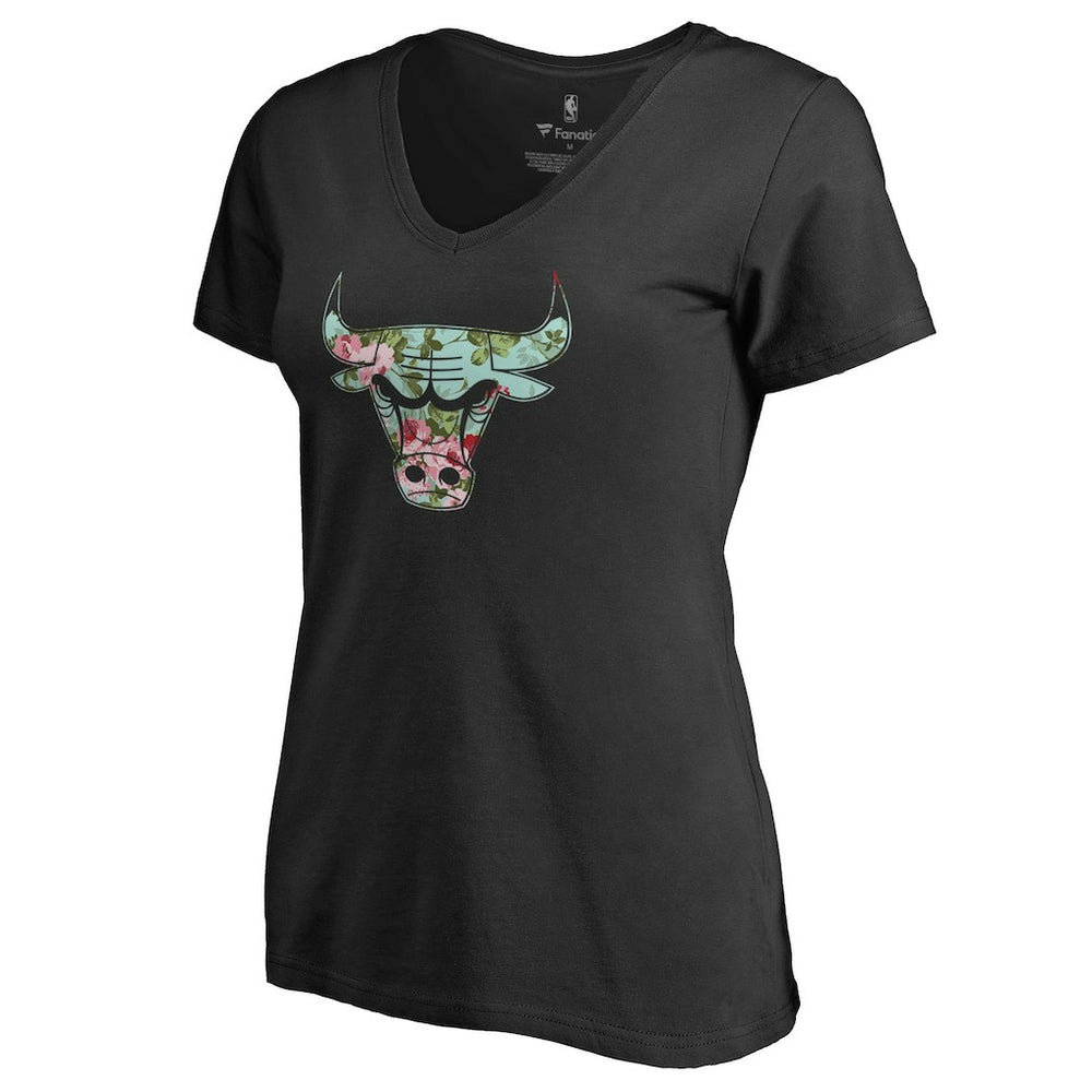 Chicago Bulls Lovely V-Neck T-Shirt sale
