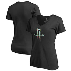 Houston Rockets Lovely V-Neck T-Shirt