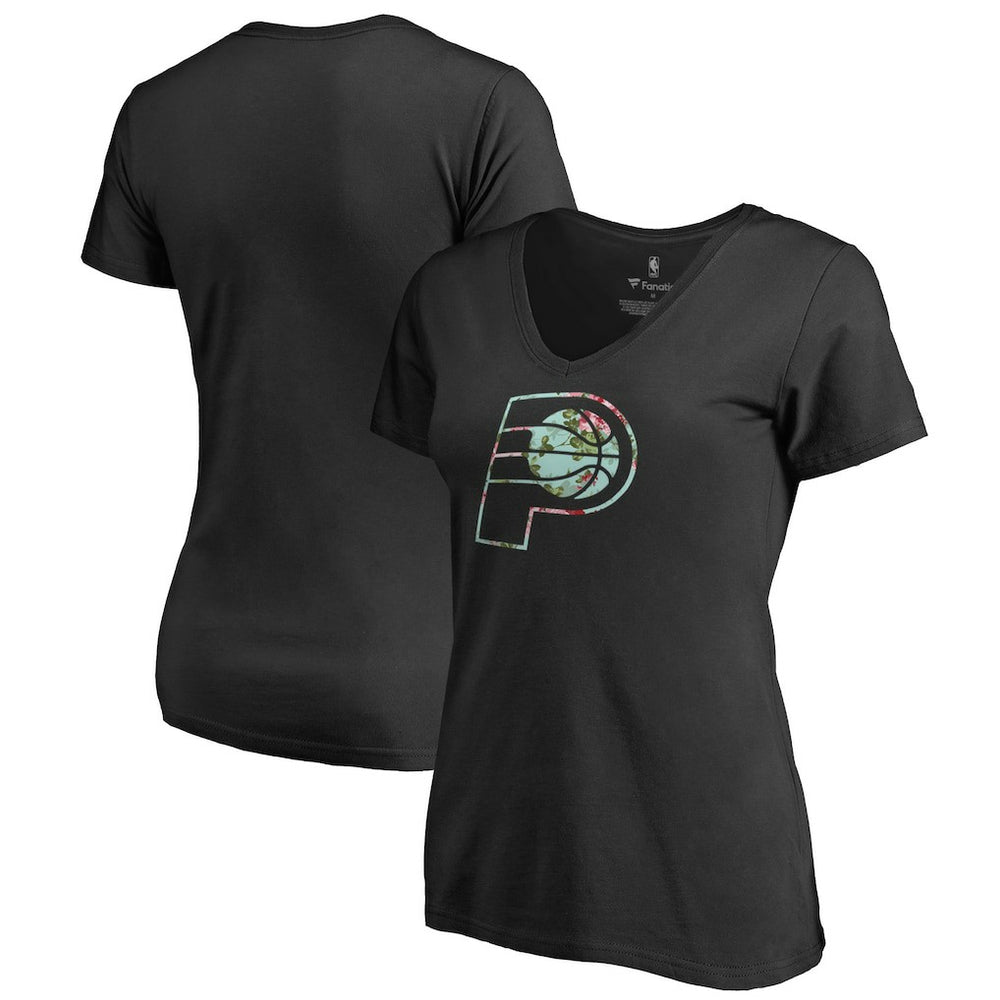 Indiana Pacers Lovely V-Neck T-Shirt