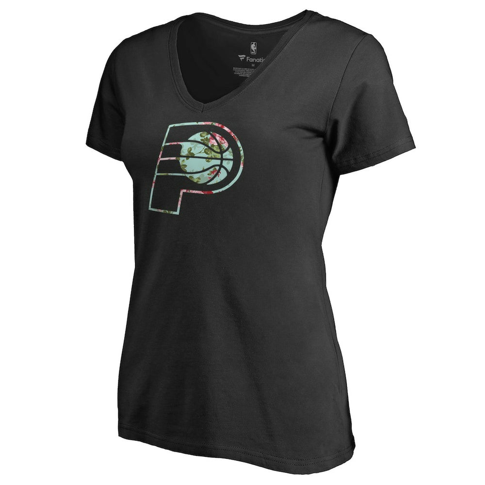 Indiana Pacers Lovely V-Neck T-Shirt