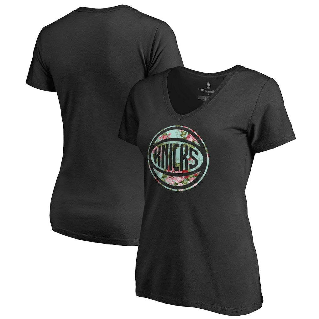 New York Knicks Lovely V-Neck T-Shirt