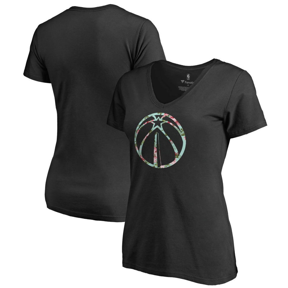 Washington Wizards Lovely V-Neck T-Shirt