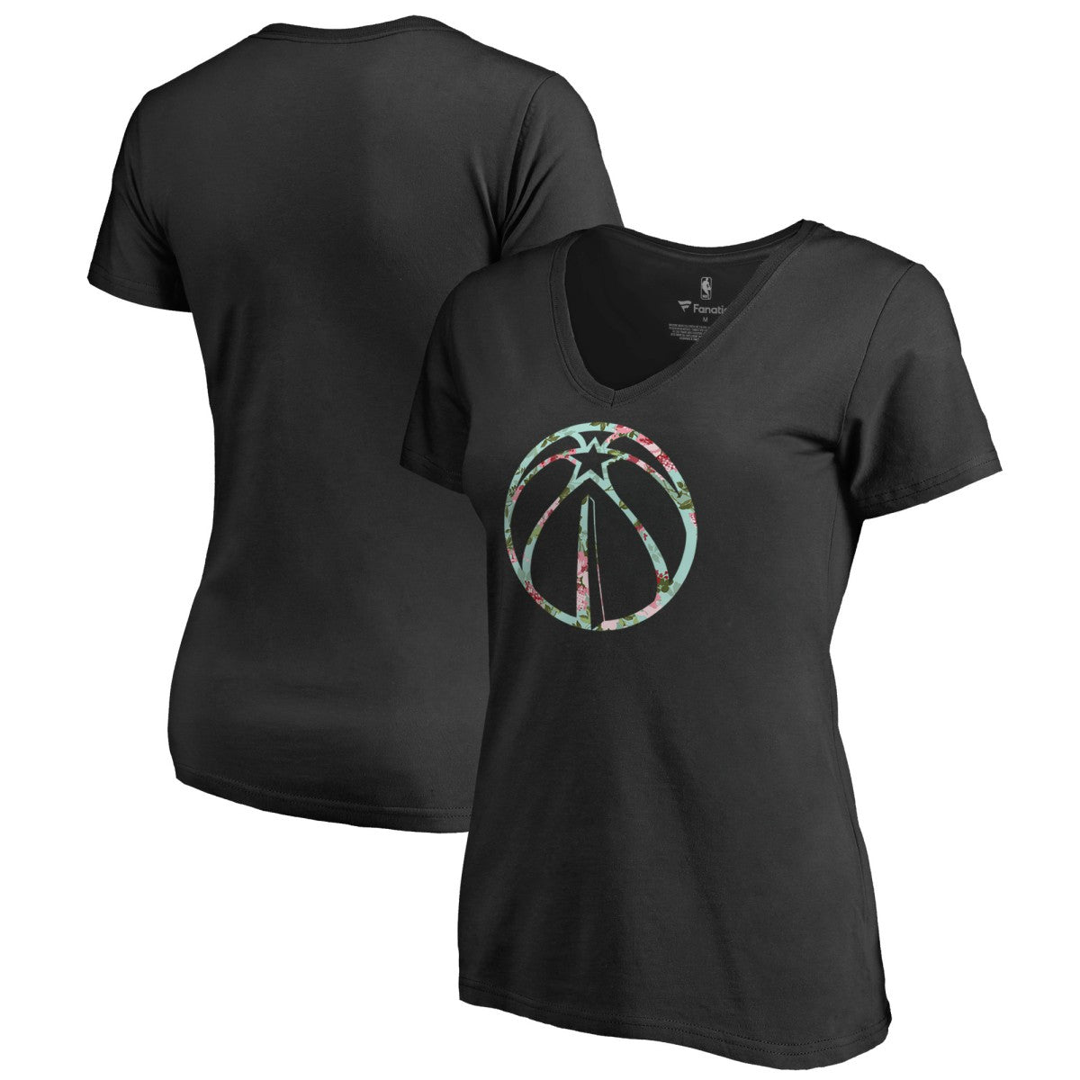 Washington Wizards Lovely V-Neck T-Shirt