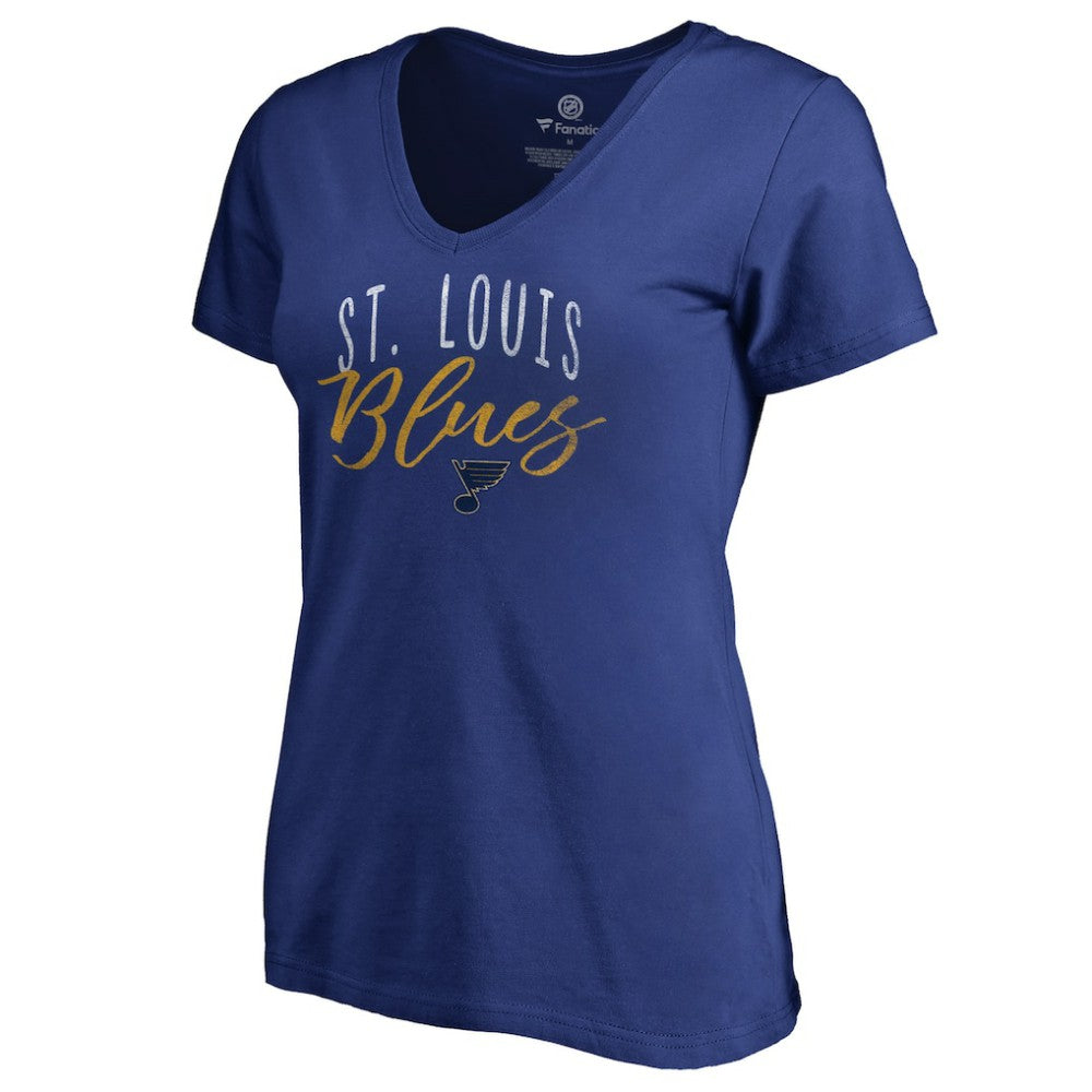 NHL St. Louis Blues Women's Graceful V-Neck T-Shirt