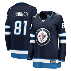 NHL Kyle Connor Winnipeg Jets Fanatics Women's Breakaway Player Jersey