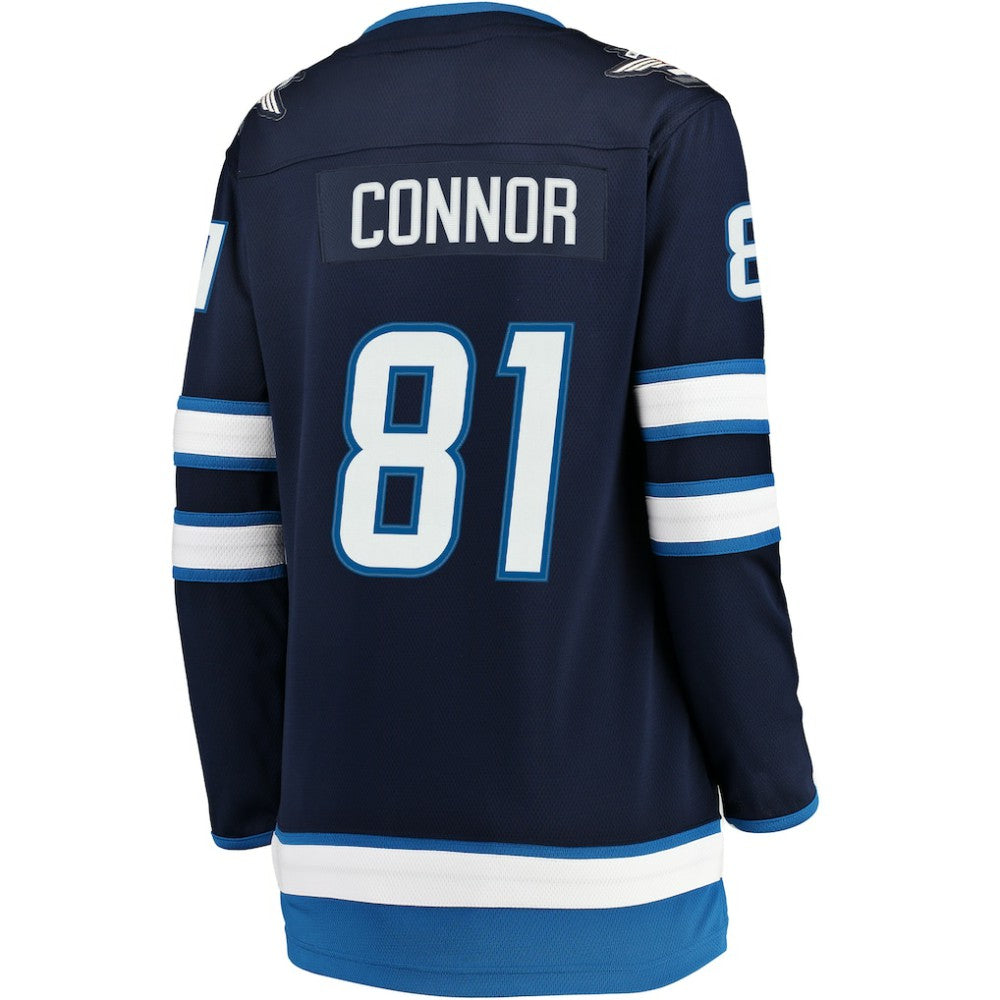 NHL Kyle Connor Winnipeg Jets Fanatics Women's Breakaway Player Jersey