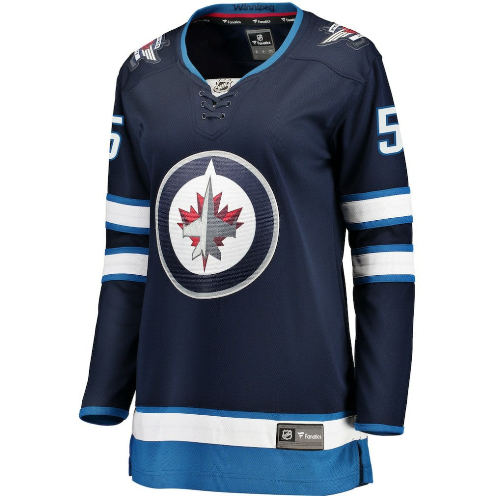 NHL Mark Scheifele Winnipeg Jets Fanatics Women's Breakaway Player Jersey