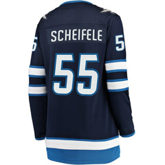 NHL Mark Scheifele Winnipeg Jets Fanatics Women's Breakaway Player Jersey