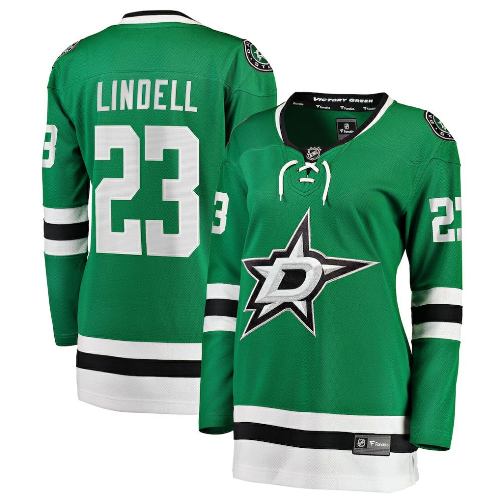 NHL Esa Lindell Dallas Stars Fanatics Women's Breakaway Player Jersey