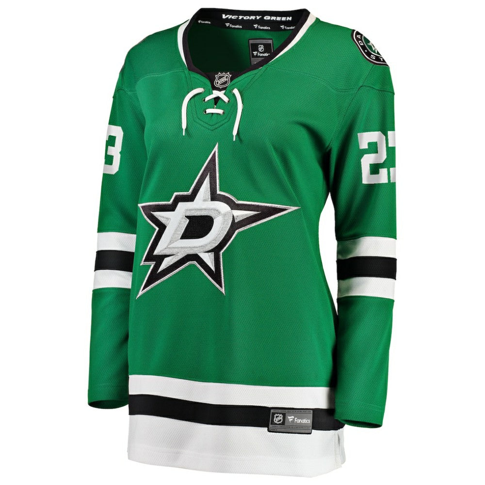 NHL Esa Lindell Dallas Stars Fanatics Women's Breakaway Player Jersey