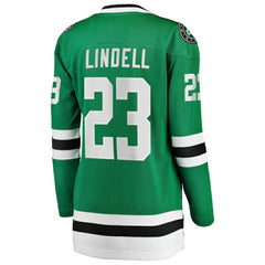 NHL Esa Lindell Dallas Stars Fanatics Women's Breakaway Player Jersey