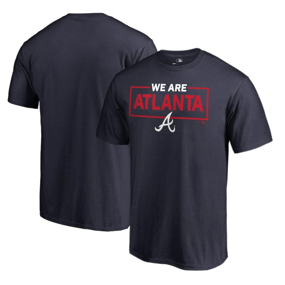 Navy Atlanta Braves We Are Icon T-Shirt