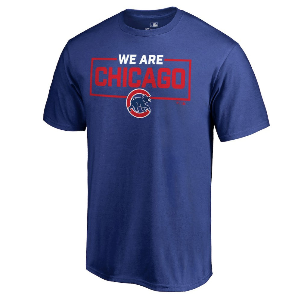 Royal Chicago Cubs We Are Icon T-Shirt