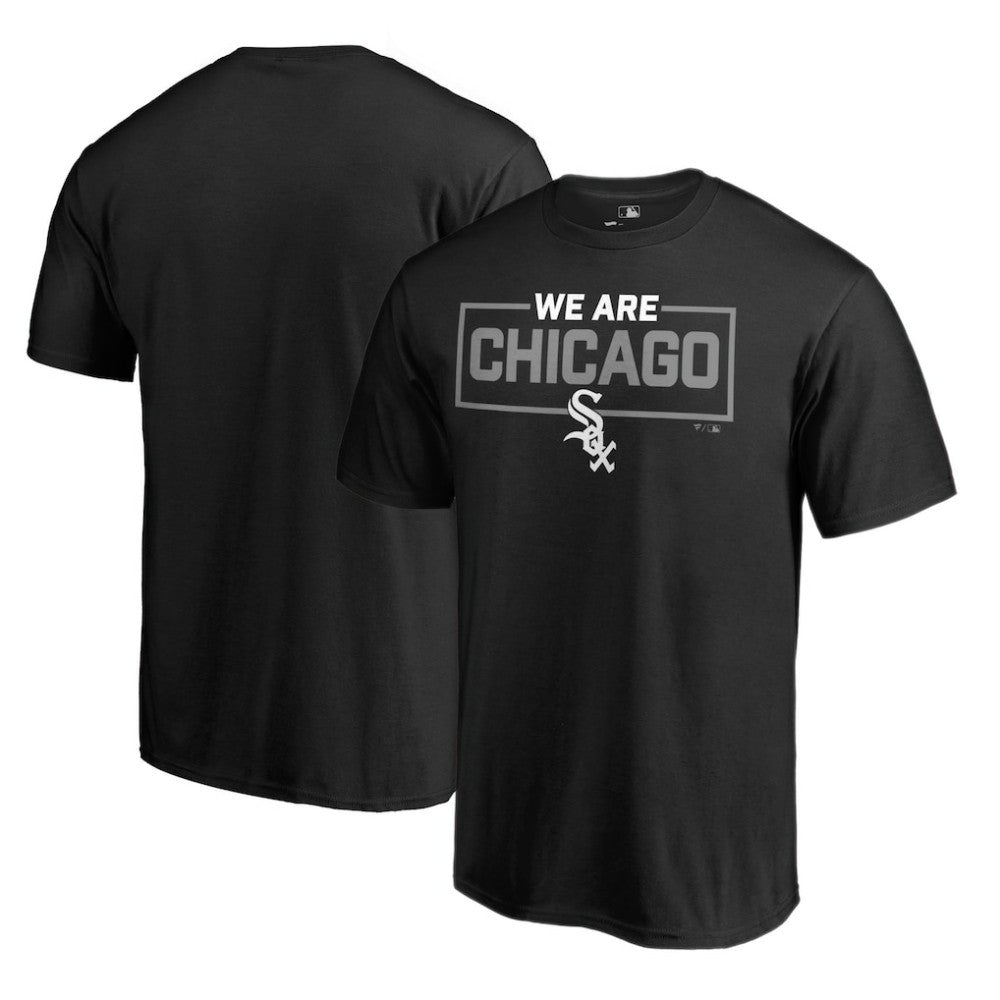 Black Chicago White Sox We Are Icon T-Shirt