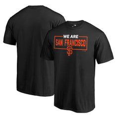 Black San Francisco Giants We Are Icon T-Shirt