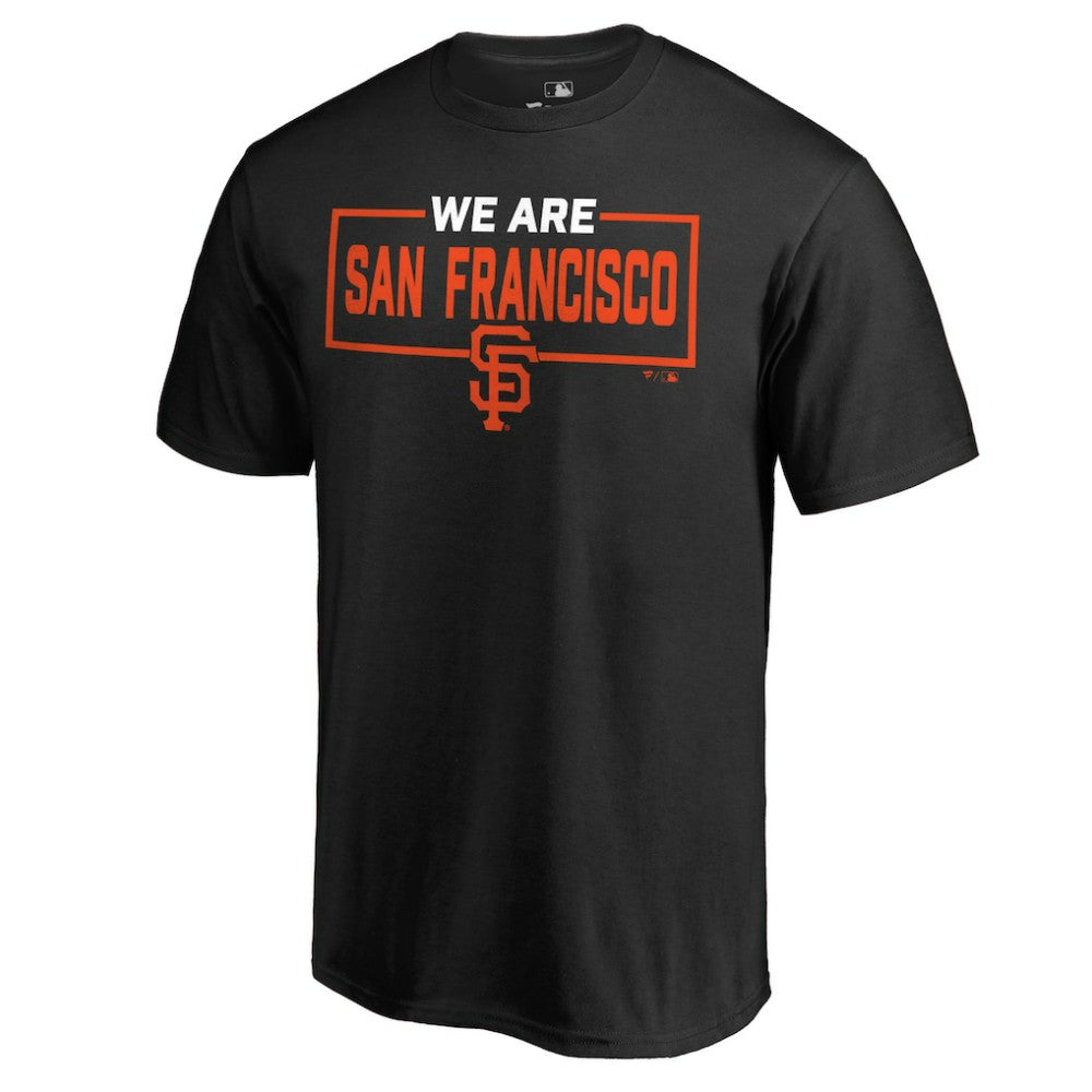 Black San Francisco Giants We Are Icon T-Shirt