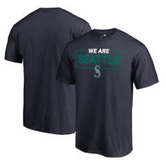 Navy Seattle Mariners We Are Icon T-Shirt