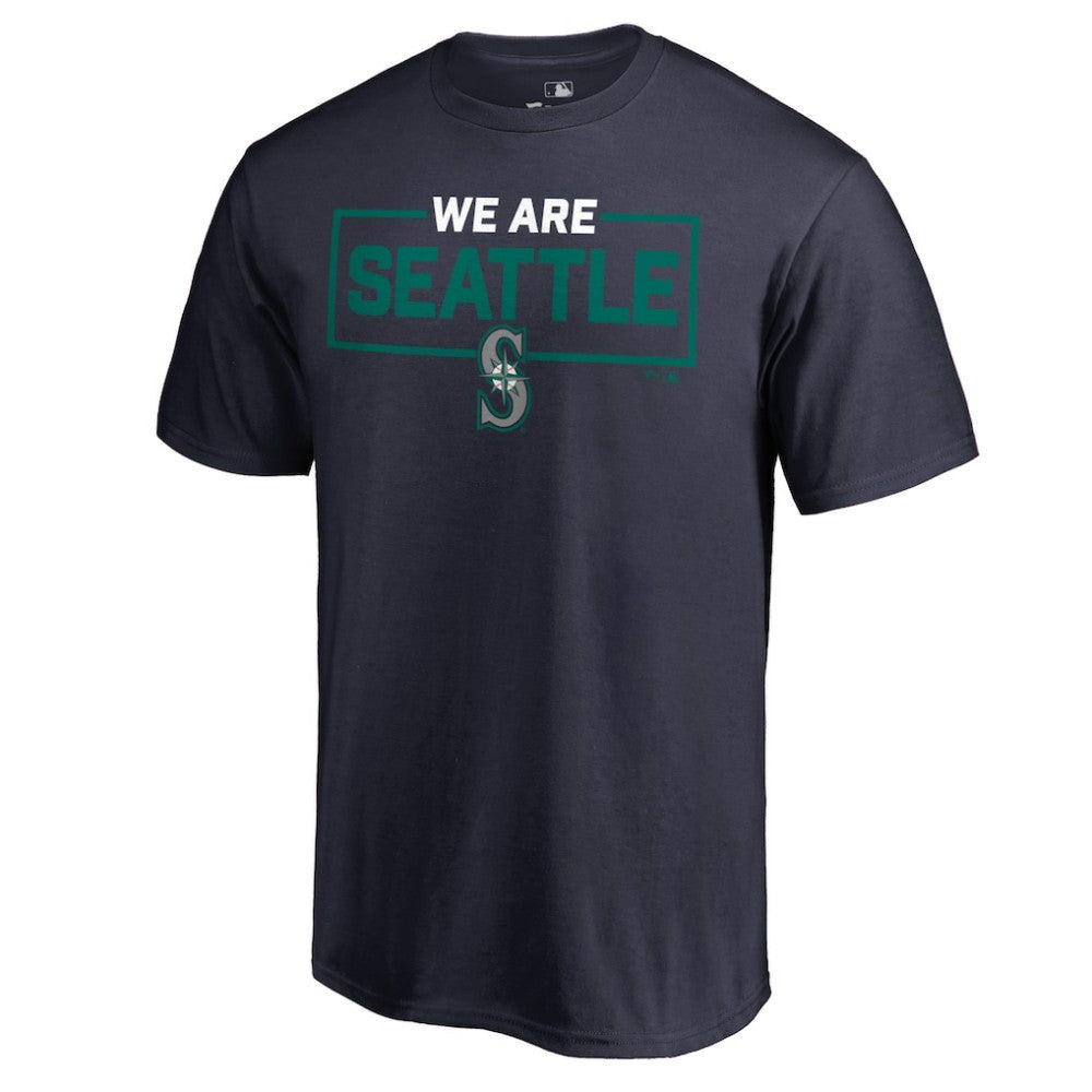 Navy Seattle Mariners We Are Icon T-Shirt