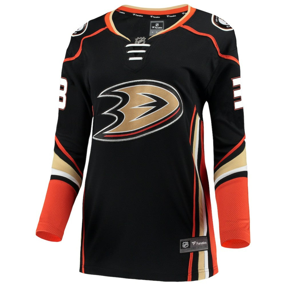 NHL Jakob Silfverberg Anaheim Ducks Fanatics Women's Breakaway Jersey