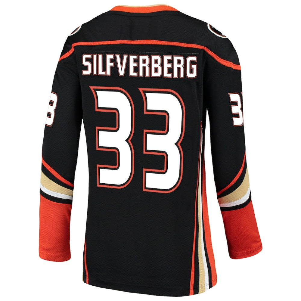 NHL Jakob Silfverberg Anaheim Ducks Fanatics Women's Breakaway Jersey