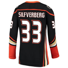 NHL Jakob Silfverberg Anaheim Ducks Fanatics Women's Breakaway Jersey