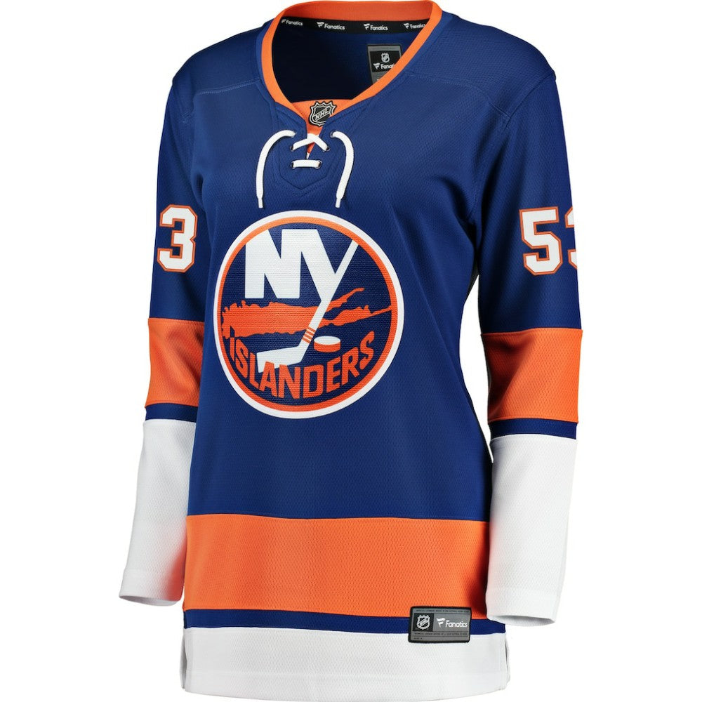 NHL Casey Cizikas New York Islanders Fanatics Women's Breakaway Player Jersey