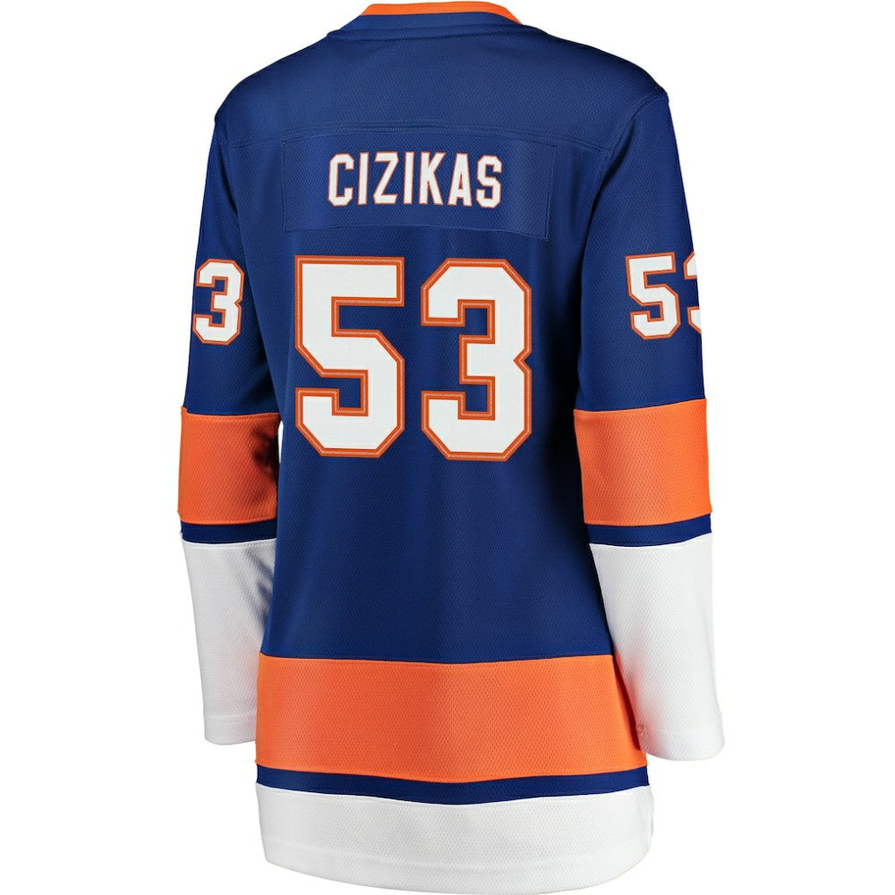 NHL Casey Cizikas New York Islanders Fanatics Women's Breakaway Player Jersey