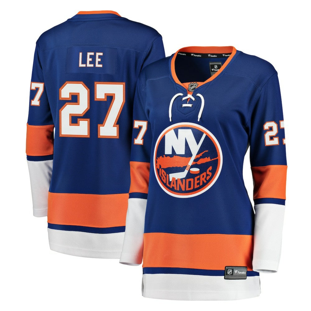 NHL Anders Lee New York Islanders Fanatics Women's Breakaway Player Jersey